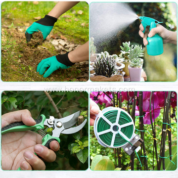 Custom Isunpro gardening tool set with bag